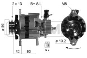 210342A generátor ERA
