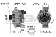 210359 generátor OEM ERA