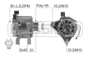 210360 generátor OEM ERA