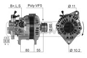 210387R generátor ERA