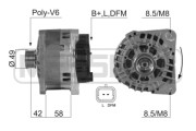 210390R generátor ERA