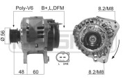 210447 generátor OEM ERA