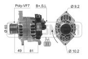 210463 generátor ERA