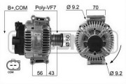 210475 generátor ERA