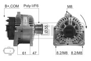 210477R generátor ERA