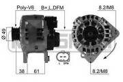 210482 generátor OEM ERA