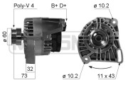 210485R generátor ERA