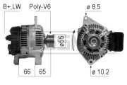 210534 generátor OEM ERA