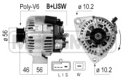 210536R ERA alternátor 210536R ERA