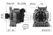 210552 generátor OEM ERA