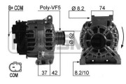 210553 generátor OEM ERA