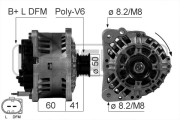 210568 generátor OEM ERA