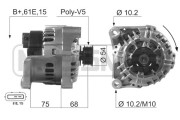 210571 generátor OEM ERA