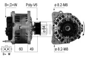 210598 generátor OEM ERA