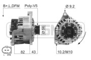 210601 generátor OEM ERA