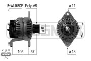 210674 generátor OEM ERA