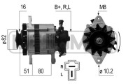 210680 generátor OEM ERA