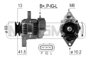 210681 generátor OEM ERA