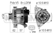 210740 generátor OEM ERA