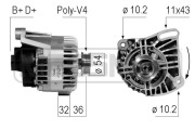 210745 generátor OEM ERA