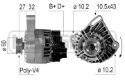 210756 generátor ERA