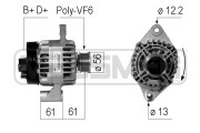 210758 generátor OEM ERA