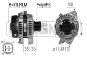 210764 generátor ERA