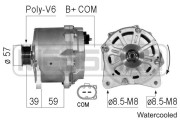 210782 generátor ERA