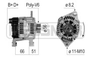 210824 generátor OEM ERA