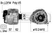 210834A generátor ERA