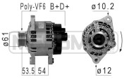 210853 generátor OEM ERA