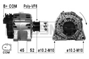 210860 generátor ERA