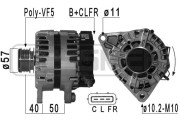 210942R ERA alternátor 210942R ERA