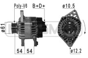 210947 generátor OEM ERA