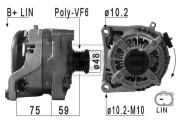 210968 generátor ERA