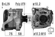 210969 generátor ERA