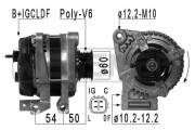 210976 generátor ERA