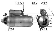 220077 Startér OEM ERA