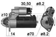 220146 Startér OEM ERA