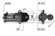 220369 Startér OEM ERA