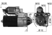 220462 Startér OEM ERA