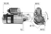 220472 Startér OEM ERA