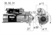 220564 Startér OEM ERA