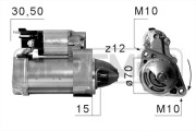 220670 Startér OEM ERA