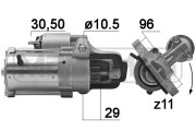 220897 Startér ERA