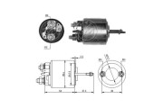 227524 Elektromagnetický spínač, startér ERA