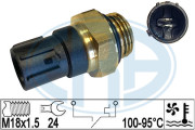 330928 Teplotní spínač, větrák chladiče OEM ERA