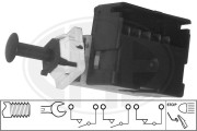330968 ERA spínač brzdových svetiel 330968 ERA