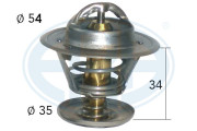 350033 Termostat, chladivo OEM ERA