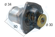 350208A Termostat, chladivo ERA